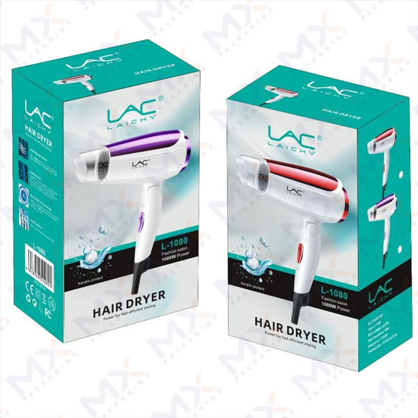 Hair Dryer Box Packaging - view 2
